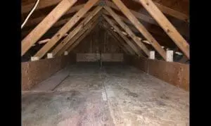 empty attic 
