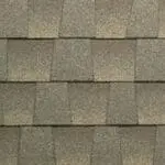 GAF Timberline asphalt shingle in weathered wood