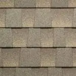 GAF Timberline asphalt shingle in barkwood