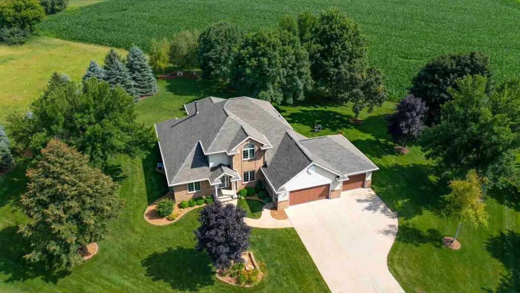 Roofing job by Larson & Keeney Home Services