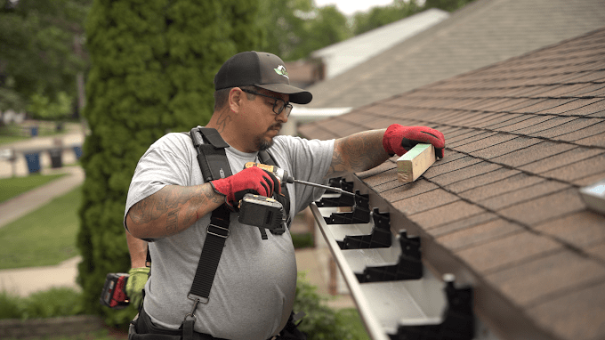 Larson & Keeney Home Services Work on2024-08-28