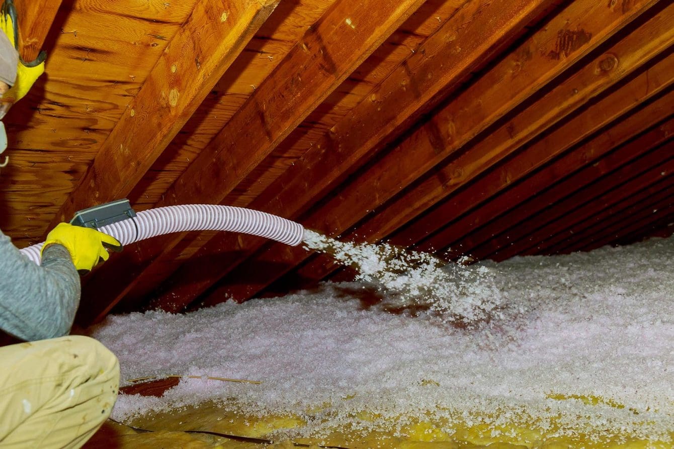 Cellulose Insulation Edgerton WI Larson Home Services