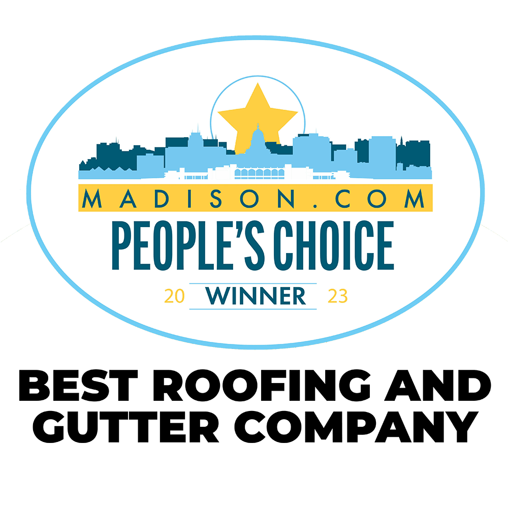 Madison.com People's Choice Winner - Best Roofing and Gutter Company