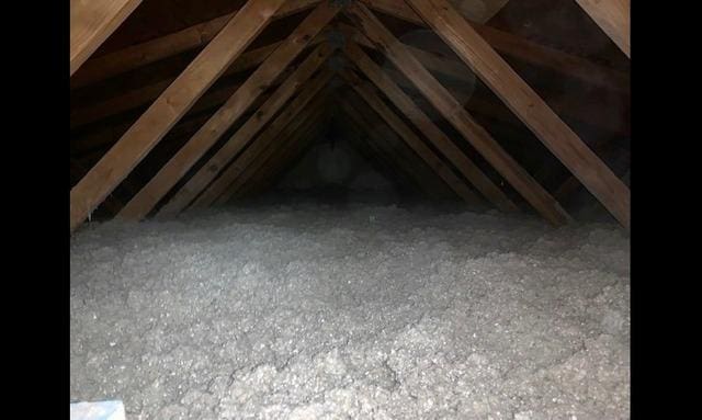 Air Seal and Insulation Install In Stoughton, WI - After Photo