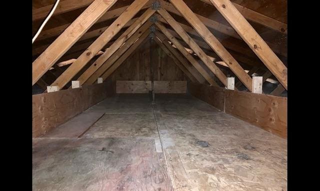 Air Seal and Insulation Install In Stoughton, WI - Before Photo