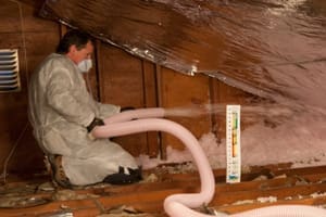 Fiberglass insulation installed Wisconsin