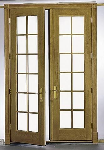 French style Patio Doors