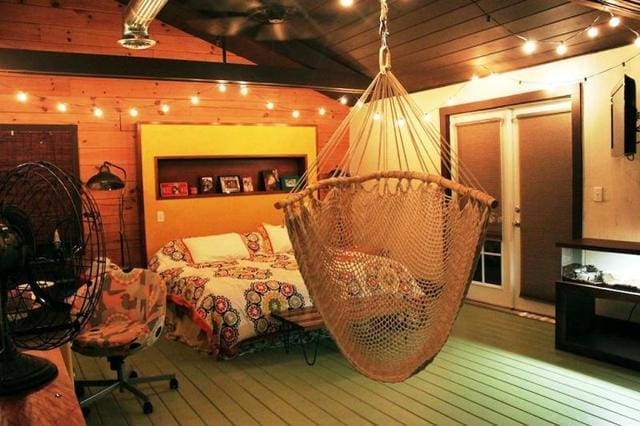 hanging hammock chair from ceiling