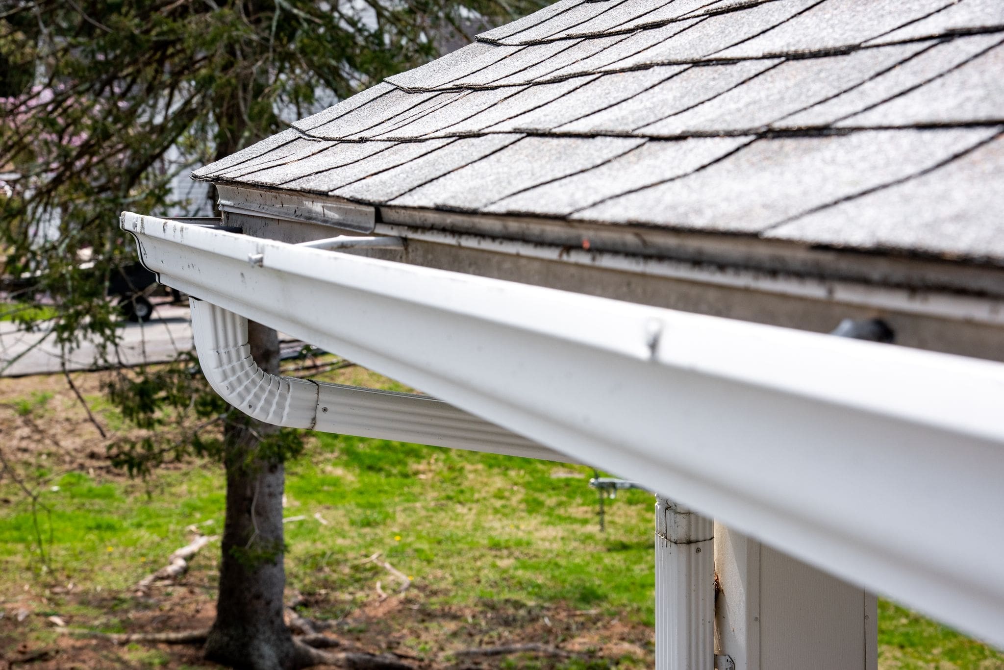 New Roof Install In Janesville, WI - Before Photo