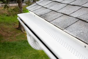 Larson Gutter Shutter