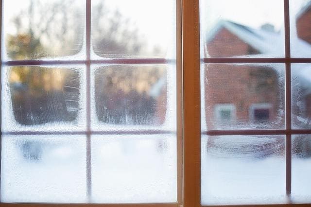 Frosted Window