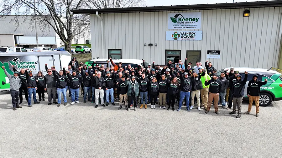 2024 spring meeting larson home services team photo