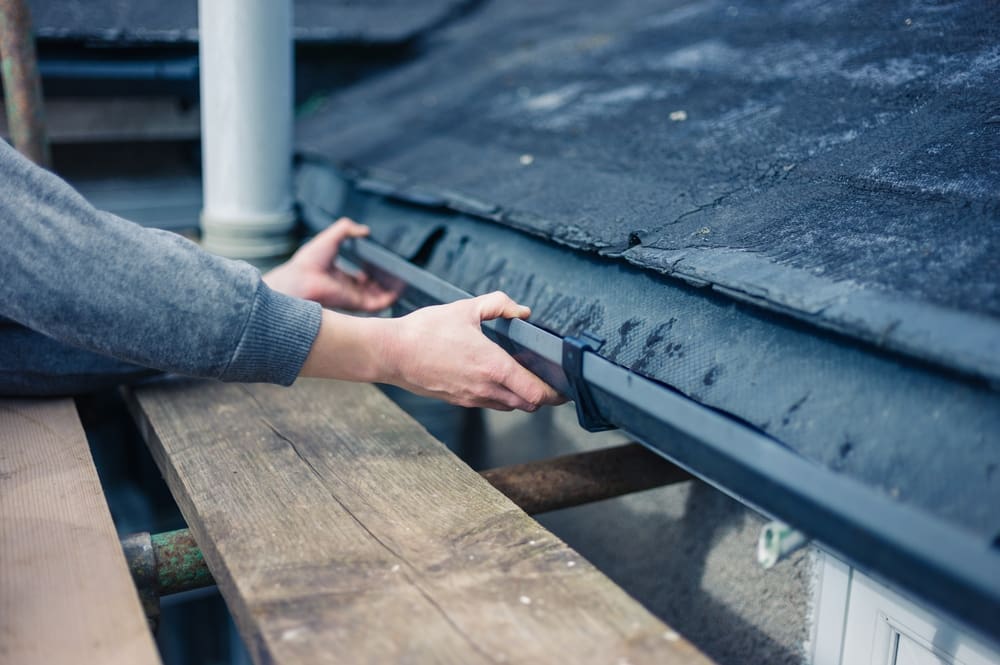 Gutter inspection