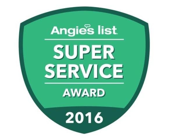 Angies List Award 2016