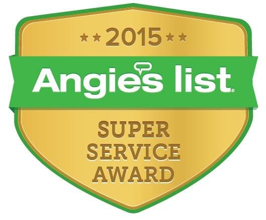 Angies List Award 2015